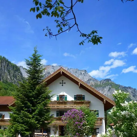 Apartment Gaestehaus Pfeffererlehen Marktschellenberg