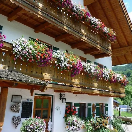 Lägenhet Gaestehaus Pfeffererlehen Marktschellenberg