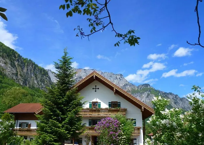 Appartement Gaestehaus Pfeffererlehen Marktschellenberg