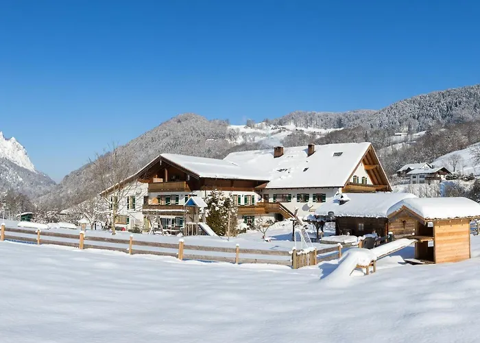 Appartement Gaestehaus Pfeffererlehen *