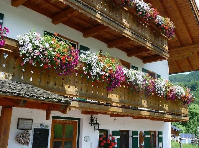 Appartement Gaestehaus Pfeffererlehen Marktschellenberg
