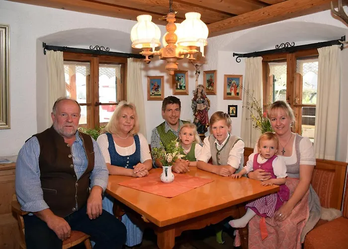 Appartement Gaestehaus Pfeffererlehen